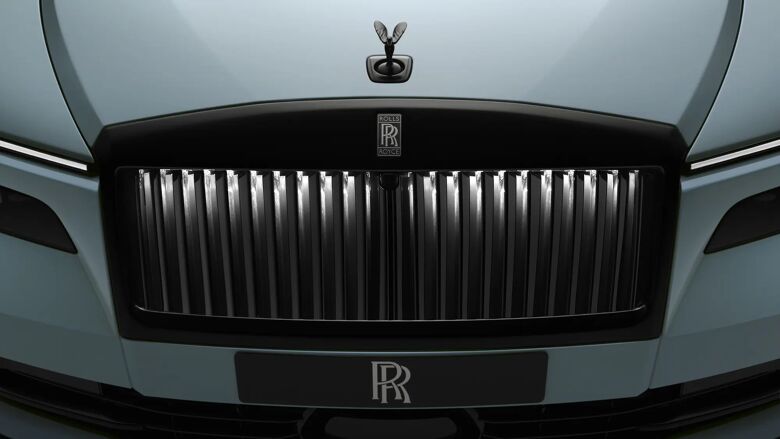 Close-up van de zwarte grille